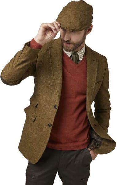 Hawick Tweed Blazer Tweed Blazer, view: 2
