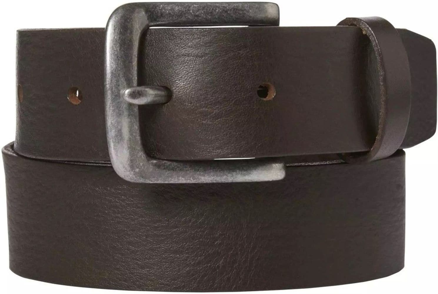 Halton Leather Belt Leather Brown, view: 0