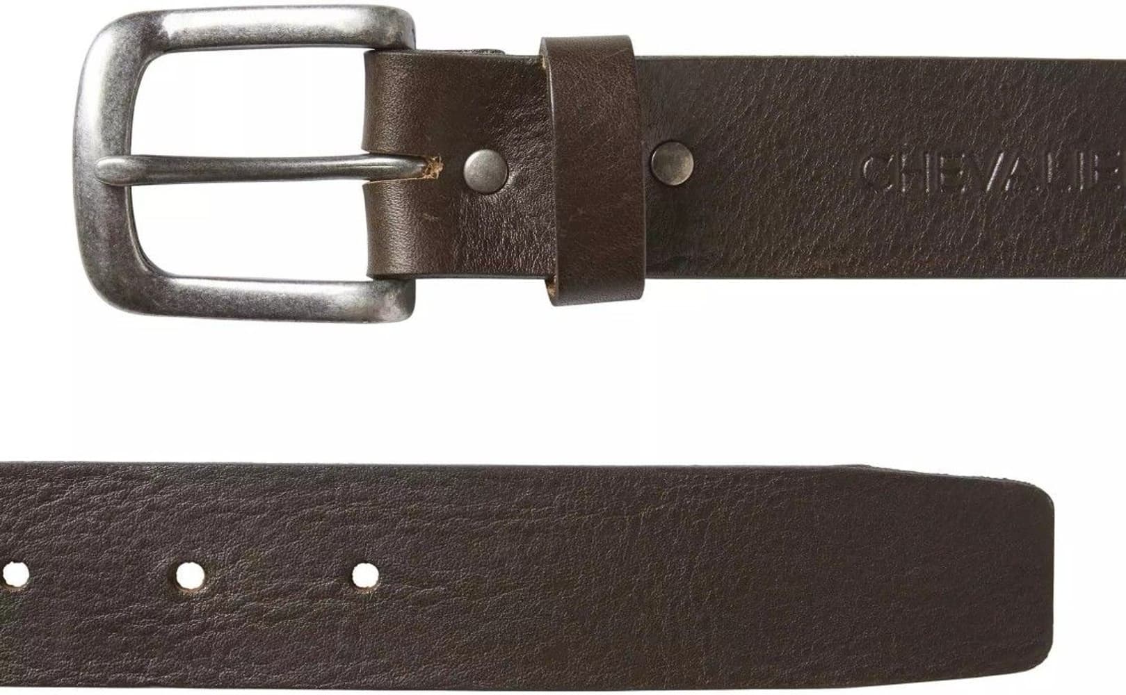 Halton Leather Belt Leather Brown, view: 1