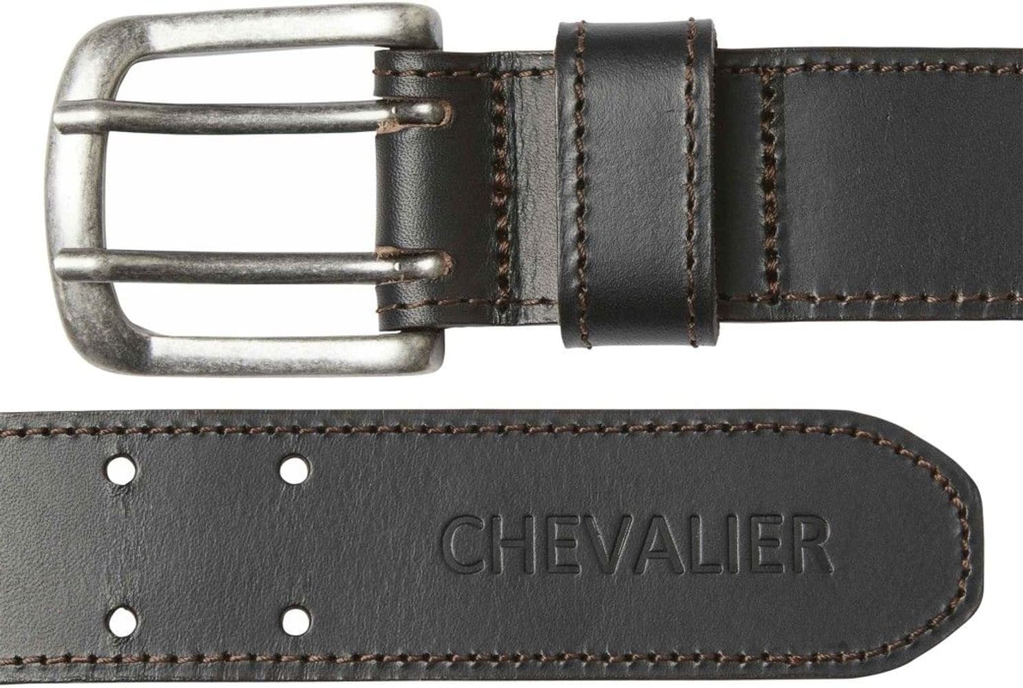 Barrow Leather Belt Leather Brown, view: 1