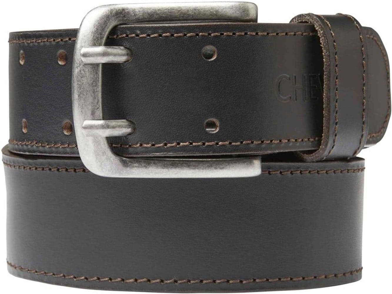 Barrow Leather Belt Leather Brown, view: 0