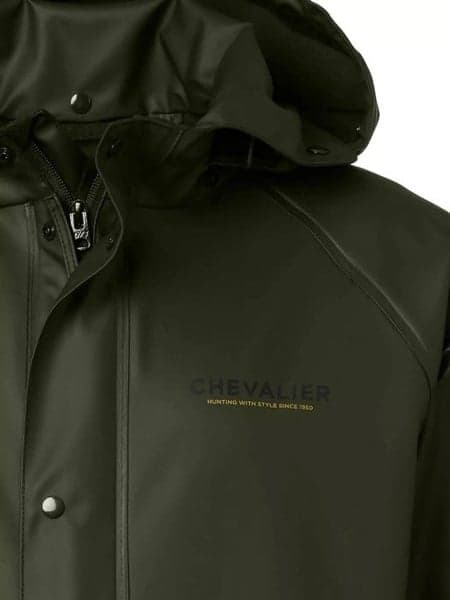 Stratus Rain Jacket Dark Green, view: 1