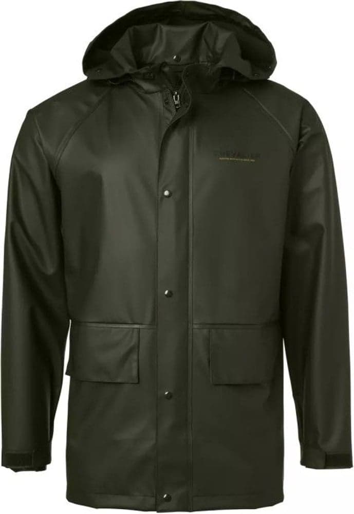 Stratus Rain Jacket Dark Green, view: 0