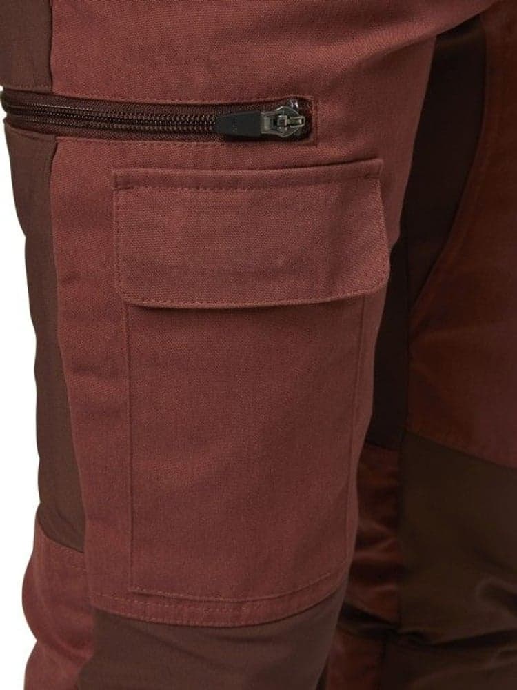 Arizona Pro Pant Men Orange/Red, view: 5