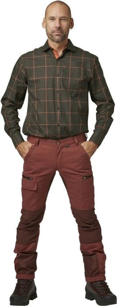 Arizona Pro Pant Men Orange/Red, view: 3