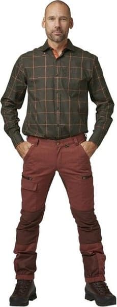 Arizona Pro Pant Men Orange/Red, view: 3