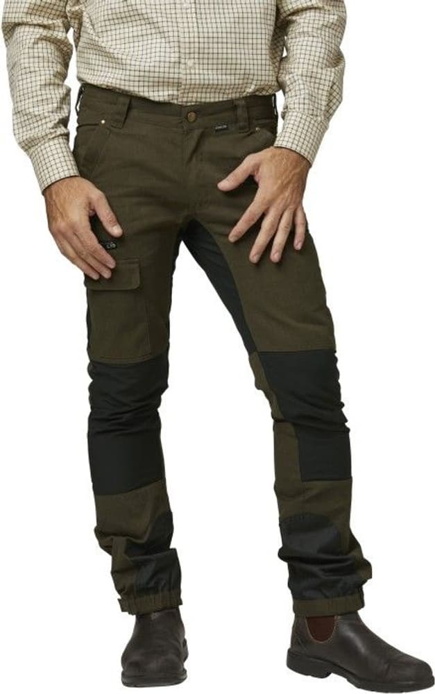 Arizona Pro Pant Men Tobacco/Black, view: 4