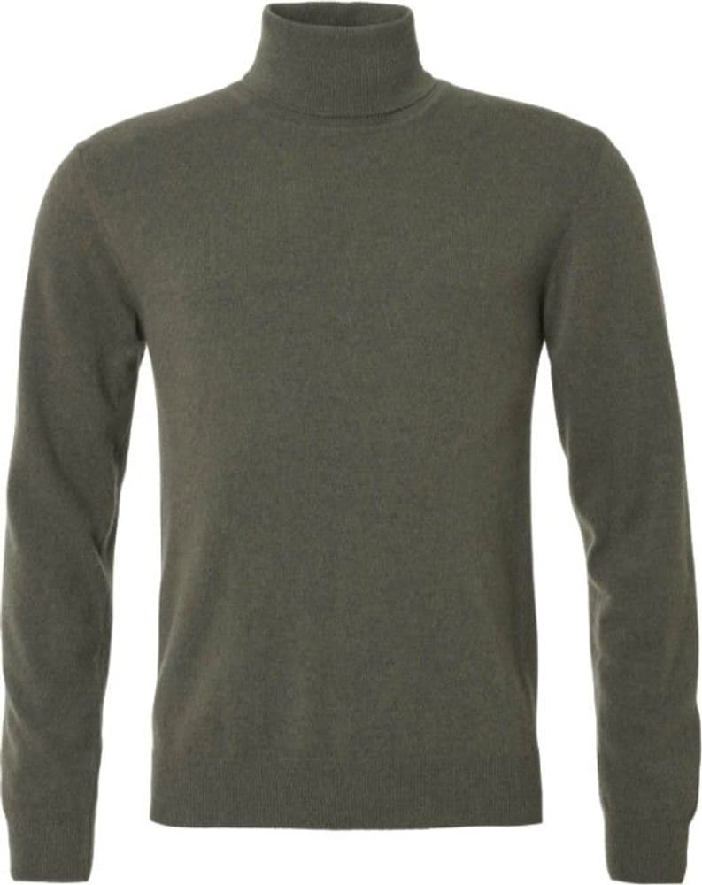 Rowton Rollneck Men Midnight Pine, view: 0
