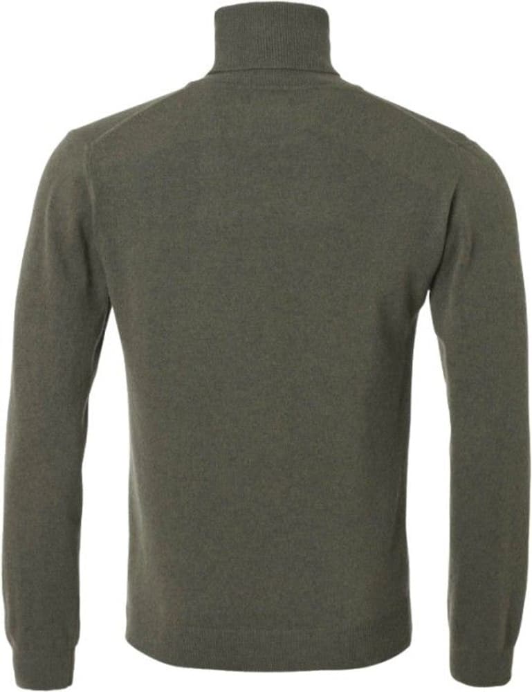 Rowton Rollneck Men Midnight Pine, view: 1