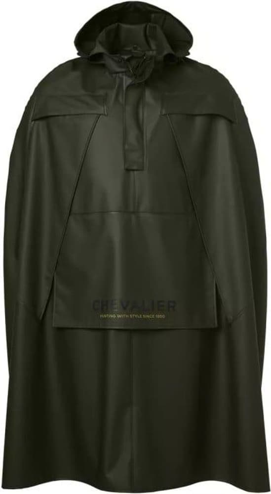 Stratus Rain Poncho Dark Green, view: 0