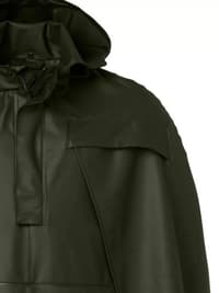 Stratus Rain Poncho Dark Green - view: 1