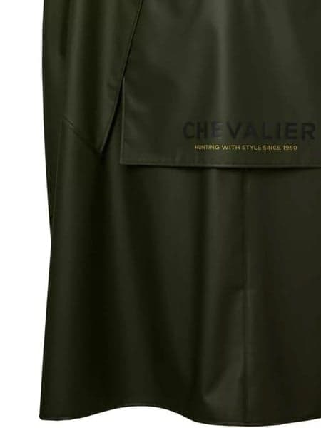 Stratus Rain Poncho Dark Green, view: 2