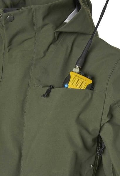 Breton GTX Jacket Men Dark Green, view: 2