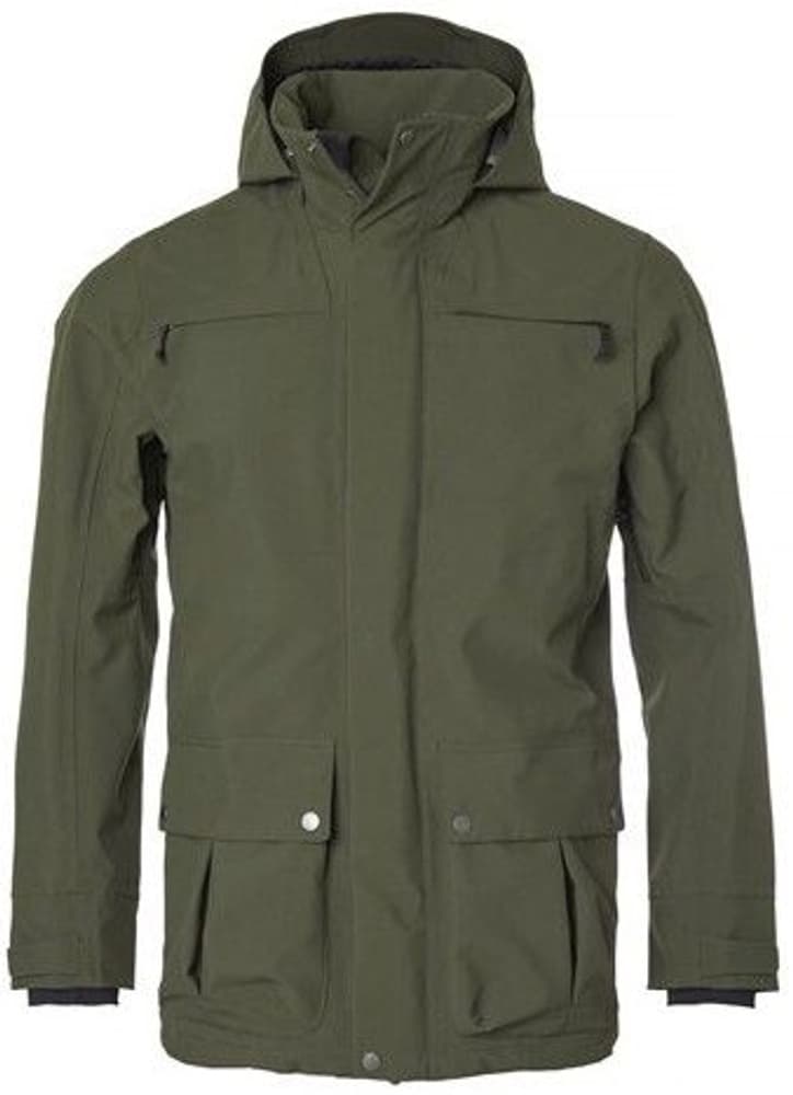 Breton GTX Jacket Men Dark Green, view: 0