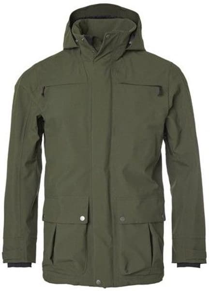 Breton GTX Jacket Men Dark Green, view: 0