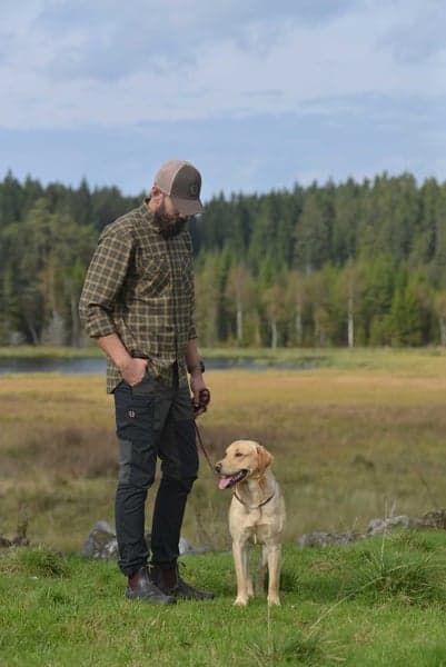 M's Delta Light Pants Midnight Pine, view: 4