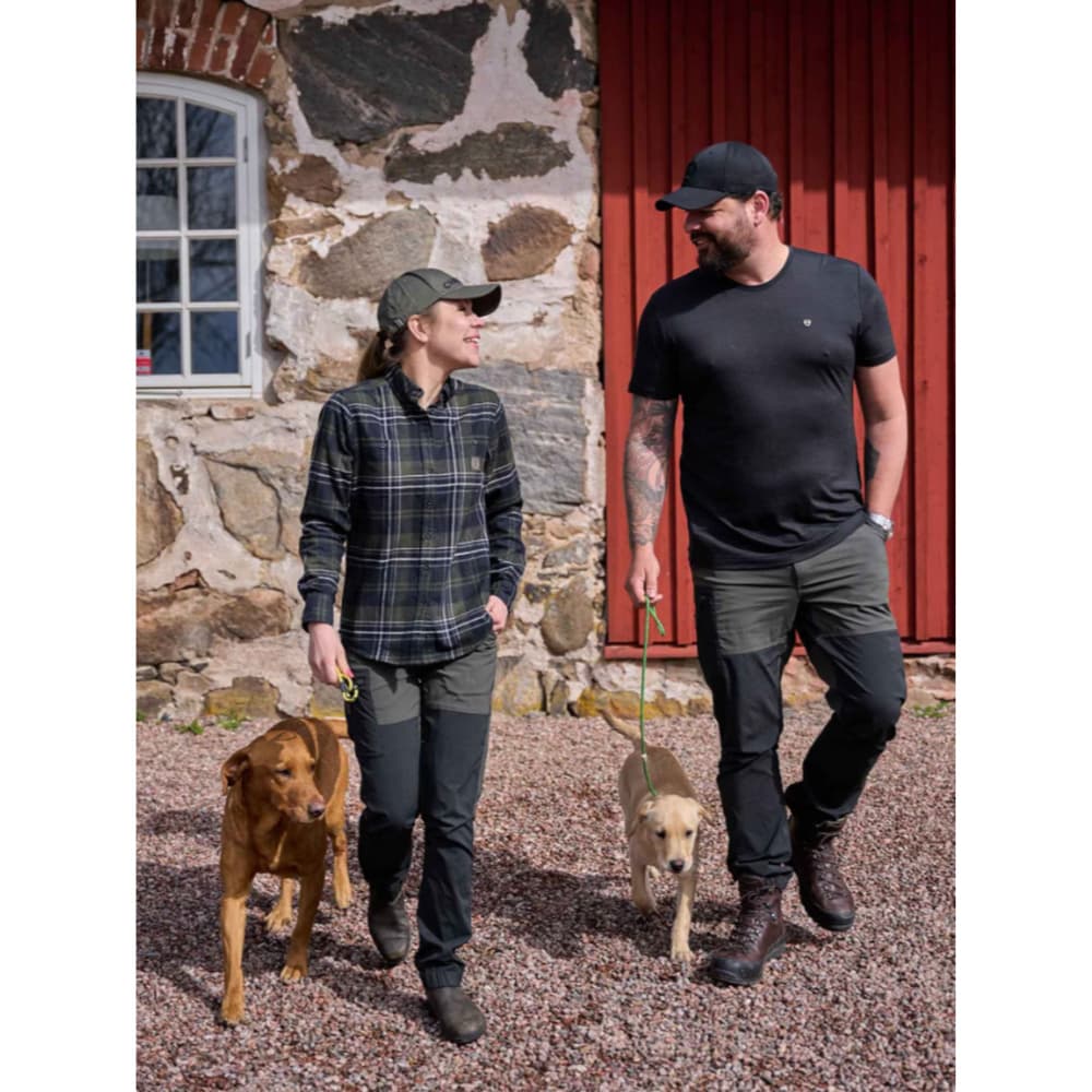 W's Delta Light Pants Autumn Green, view: 4