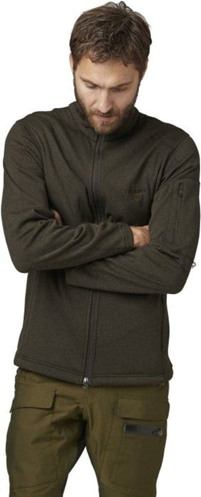 Whati Fleece Coat Men Green, view: 1