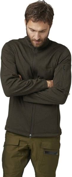 Whati Fleece Coat Men Green, view: 1