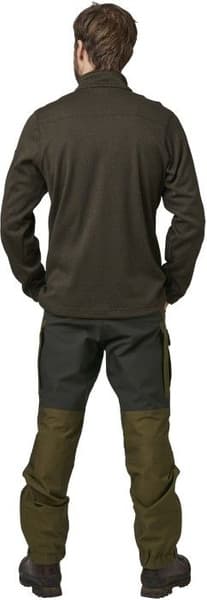 Whati Fleece Coat Men Green, view: 3