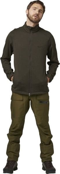 Whati Fleece Coat Men Green, view: 2