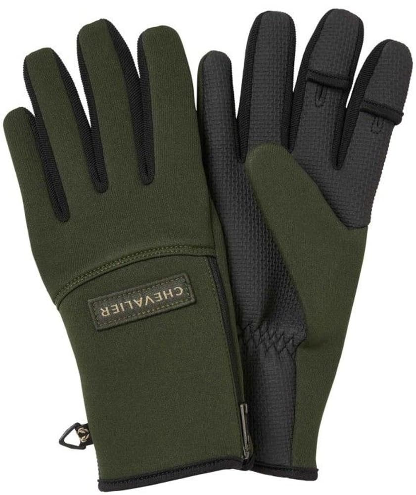 Scale Neoprene Glove Dark Green, view: 0