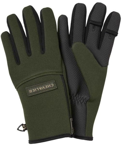 Scale Neoprene Glove Dark Green, view: 0