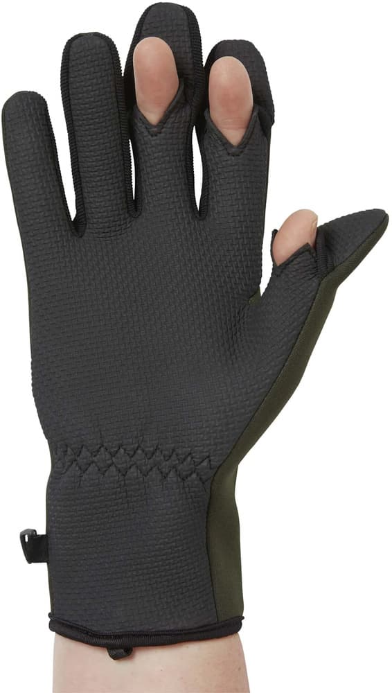 Scale Neoprene Glove Dark Green, view: 1