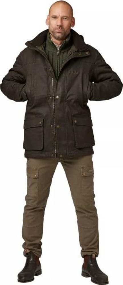 Rufford Vintage Coat Brown, view: 3