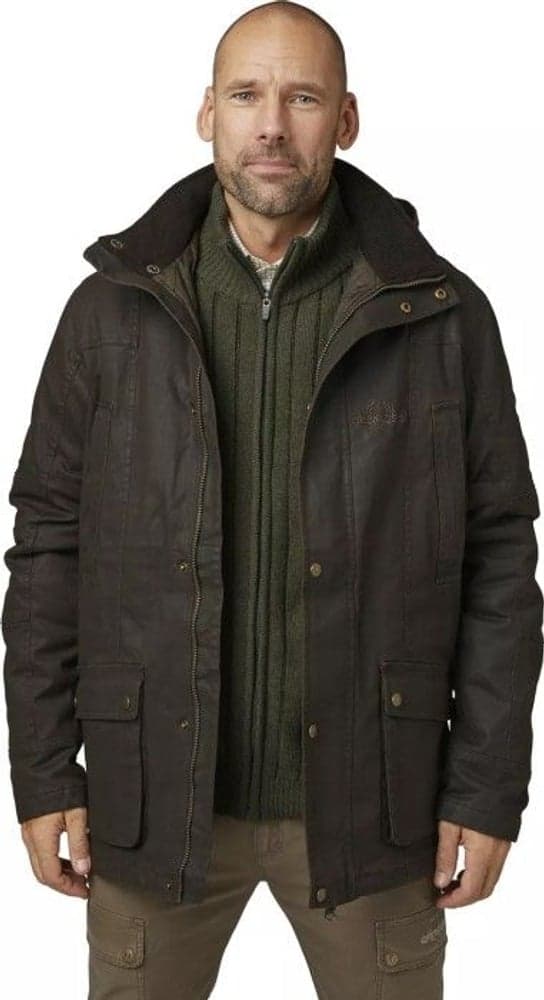 Rufford Vintage Coat Brown, view: 1