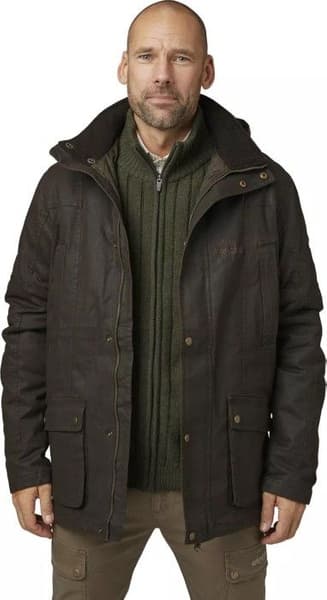 Rufford Vintage Coat Brown, view: 1