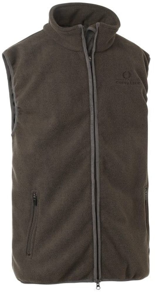 Bylot Fleece Vest Men Brown, view: 0
