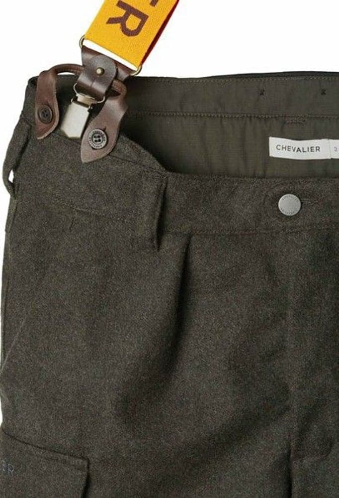 M's Loden Pants 2.0 Dark Green Melange, view: 2