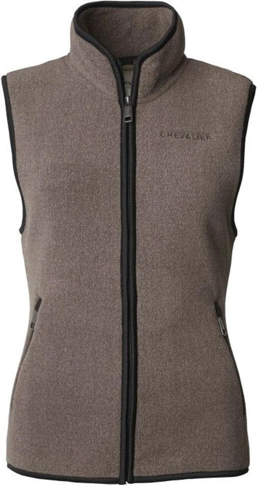 Mainstone Vest Women Saddle Brown, view: 0