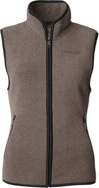 Mainstone Vest Women Saddle Brown, view: 0