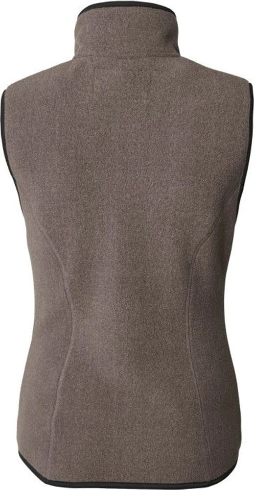 Mainstone Vest Women Saddle Brown, view: 1