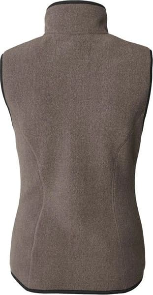 Mainstone Vest Women Saddle Brown, view: 1
