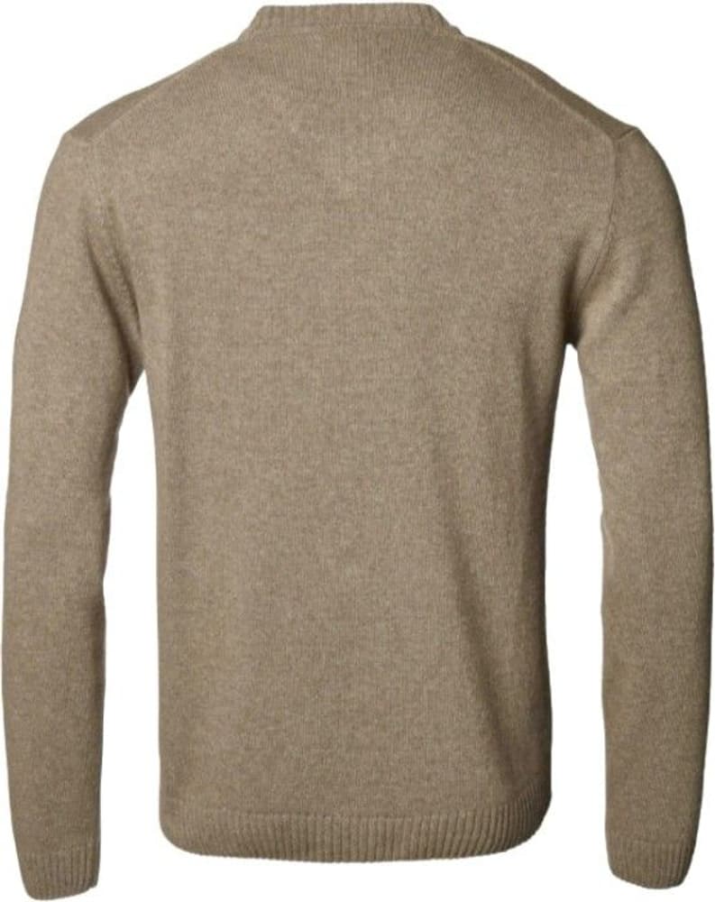 Stanley Pullover Men Saddle Brown, view: 1