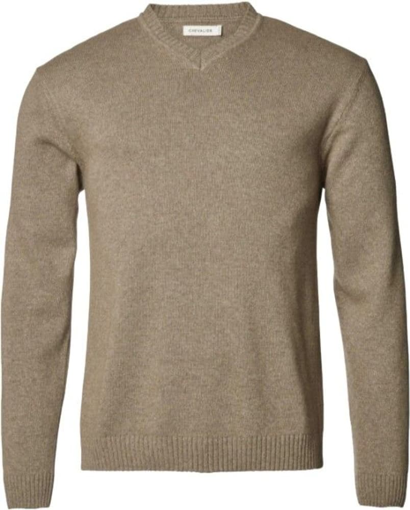 Stanley Pullover Men Saddle Brown, view: 0