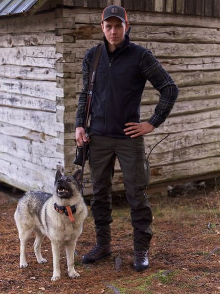 M's Cross Hybrid Pants Tobacco Green, view: 3