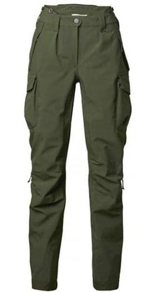Breton GTX Pants Women Dark Green, view: 0