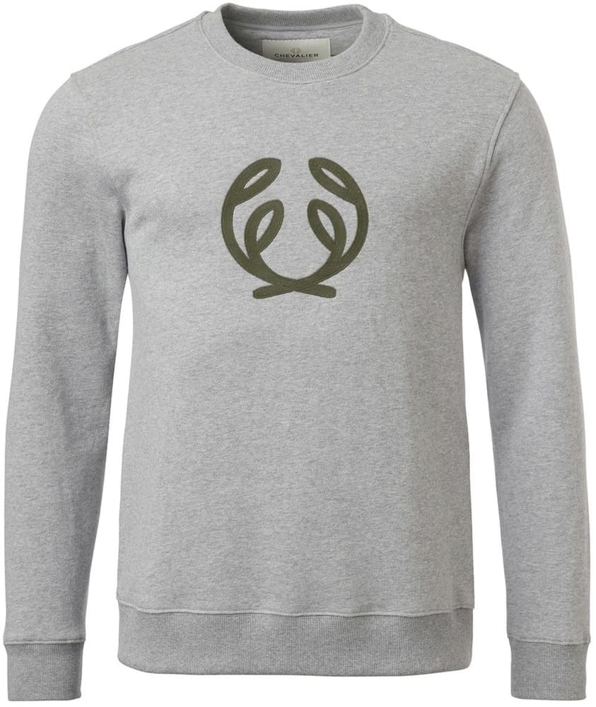 M's Symbol Sweatshirt Grey Melange, view: 0