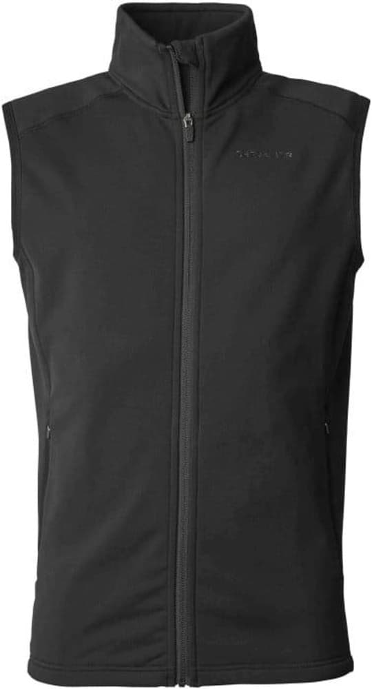 Lenzie Fleece Vest Men Black, view: 0