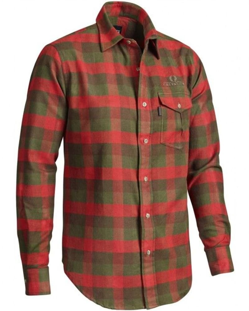 Marnoch Flannel Shirt LS, view: 0