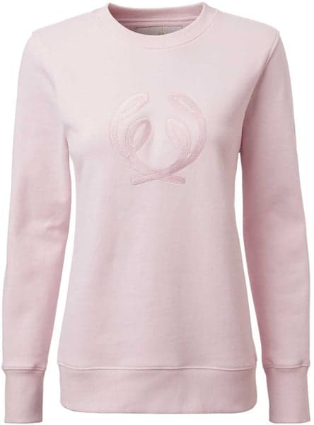W's Symbol Sweatshirt Soft Pink, view: 0