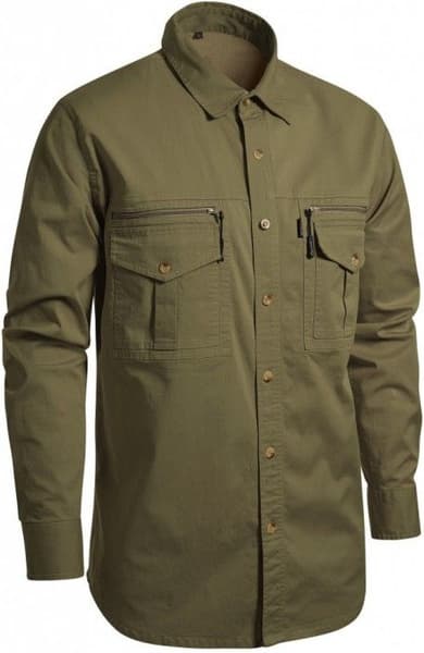Devon Safari Shirt Men Green, view: 0