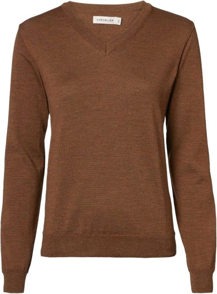 Blaise Pullover Women Chestnut, view: 0