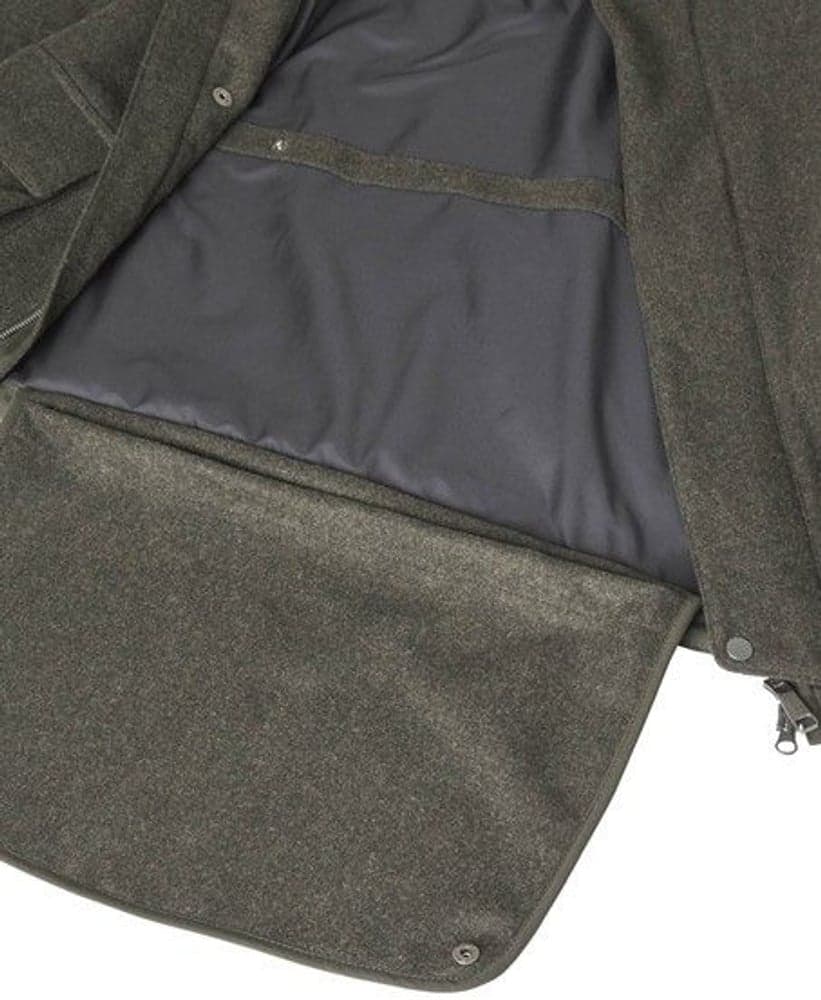 Loden Jacket Men 2.0 Dark Green Melange, view: 4