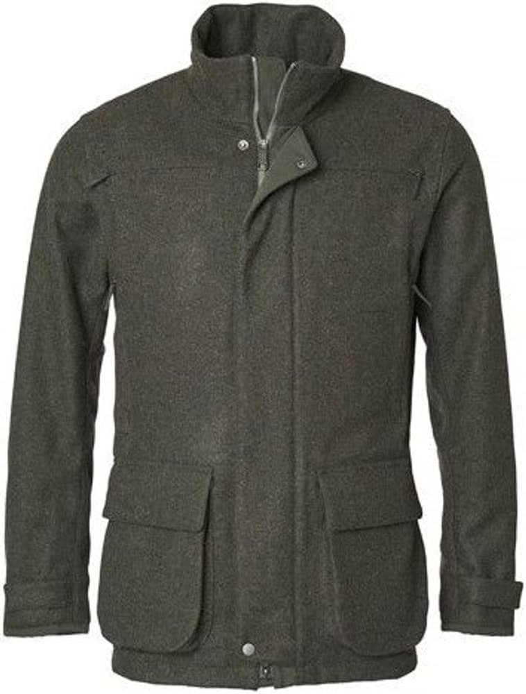 Loden Jacket Men 2.0 Dark Green Melange, view: 0