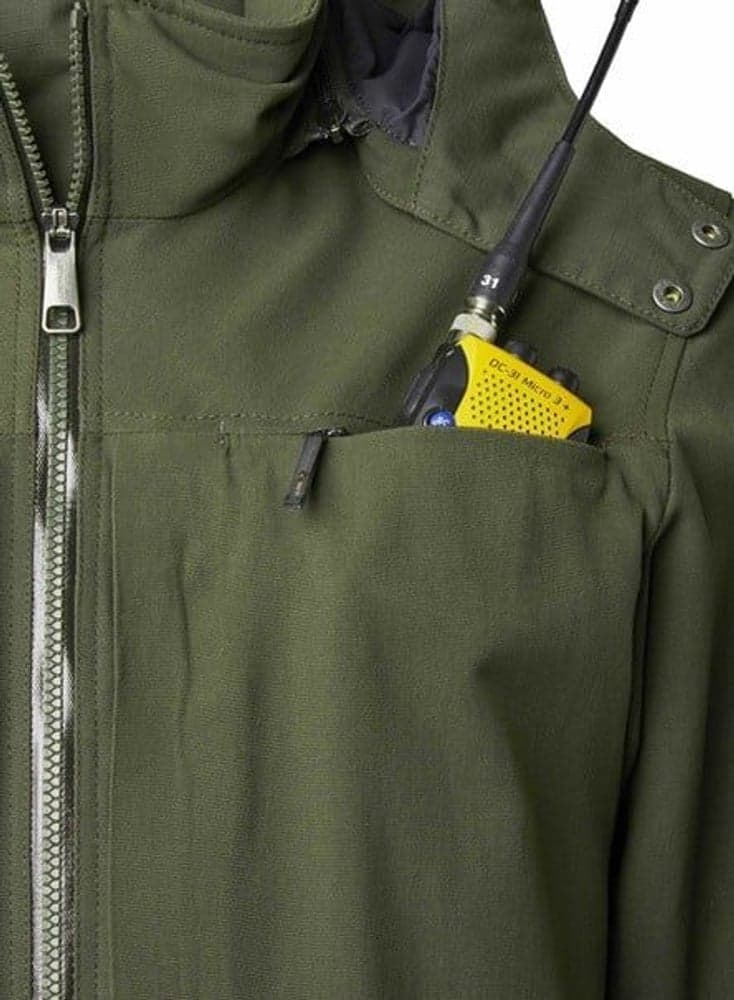 Hamilton GTX Jacket Men Dark Green, view: 4